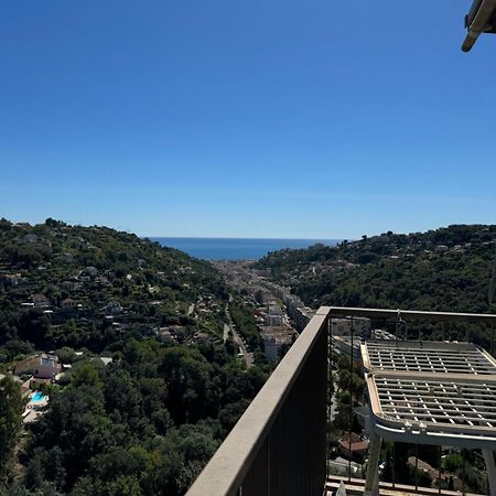 3P Cosy Vue Mer Nizza Kültér fotó